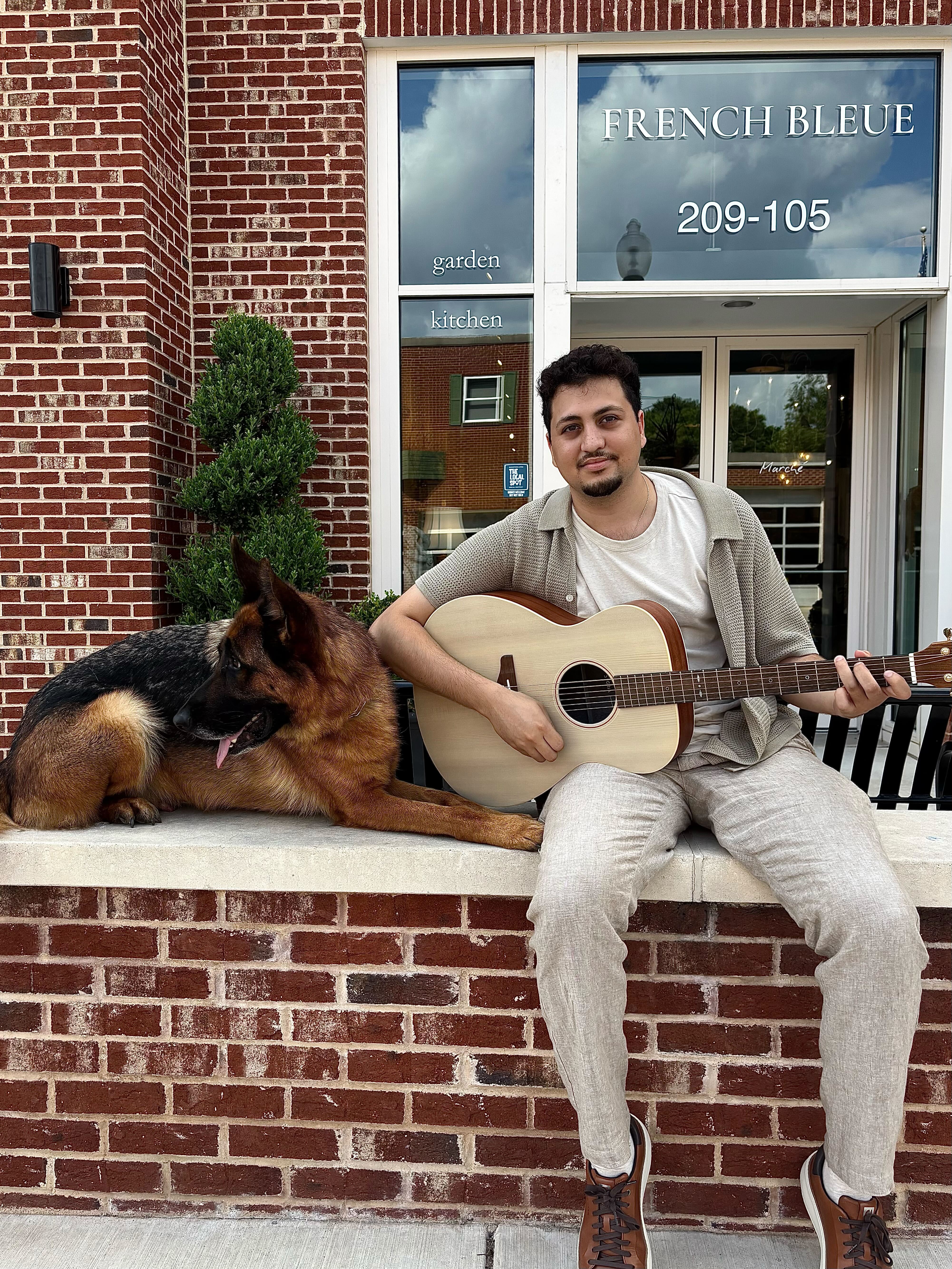 Portrait of James Kakkar