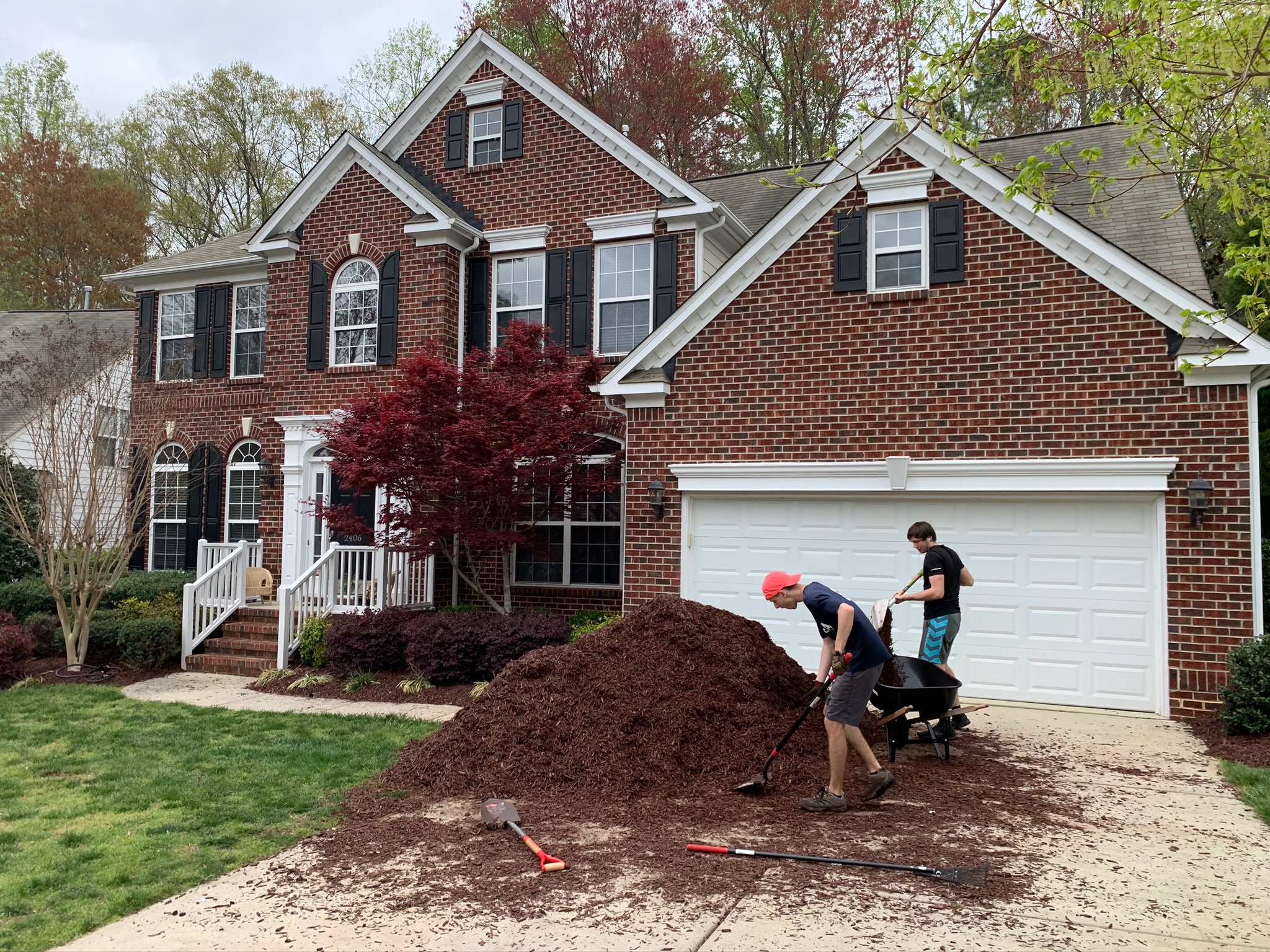 Mulch & Ground Cover